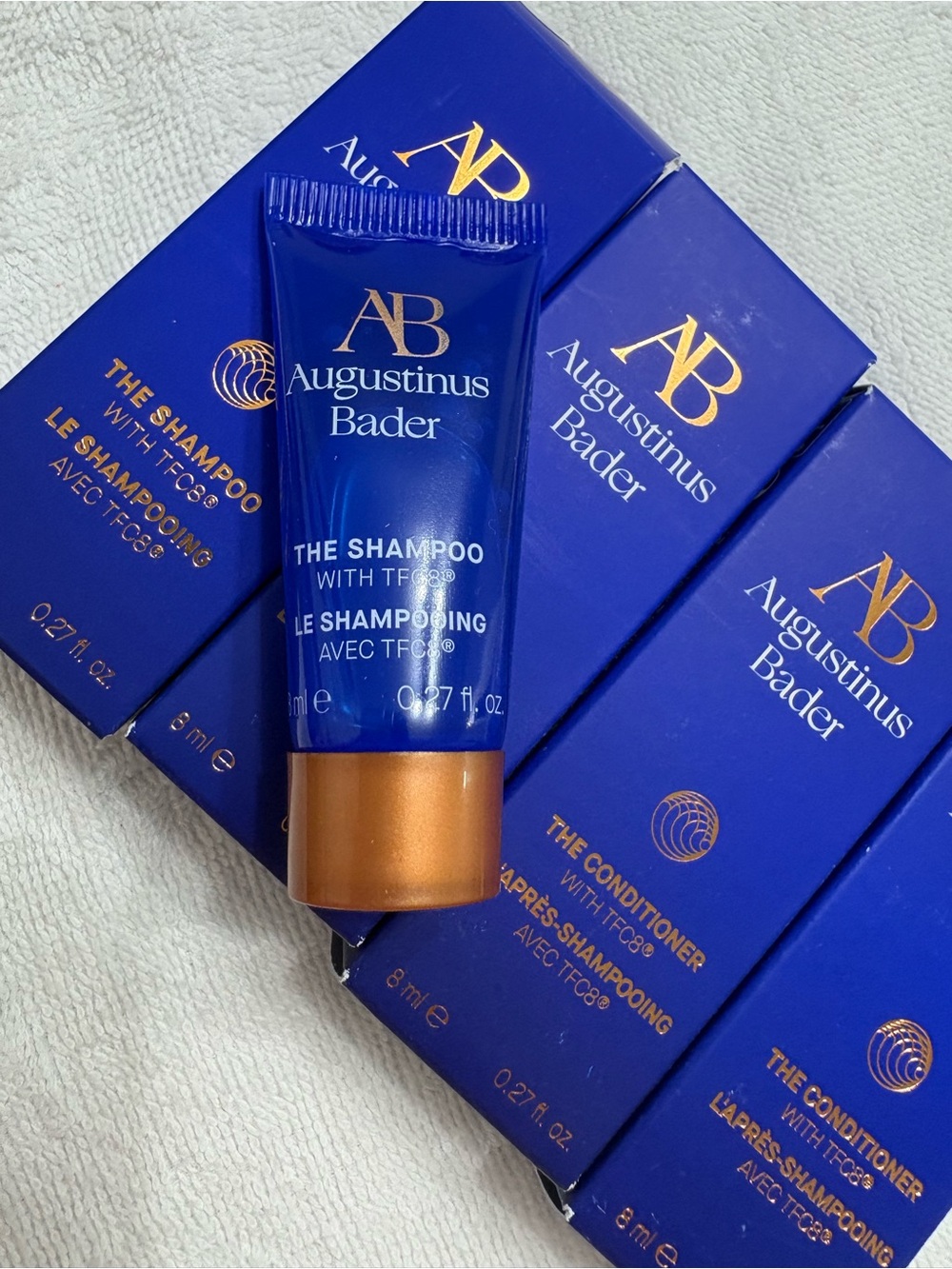 Augustinus Bader The Shampoo - Blue Conditioning Formula